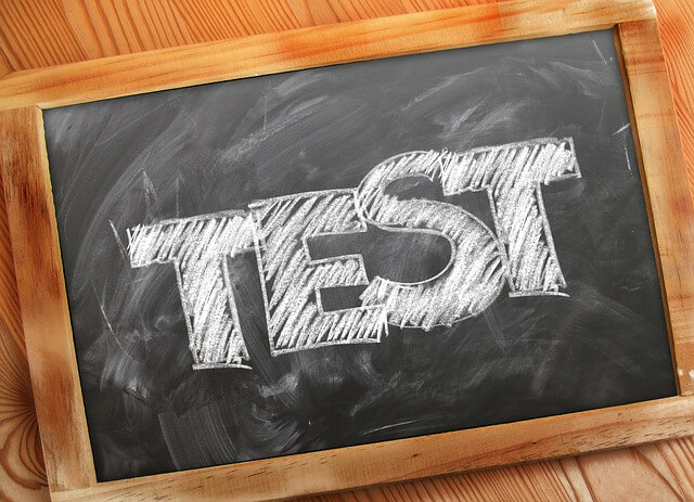 アメリカで学ぶ　TEFL/TESOLの授業の最終テストを提出しました